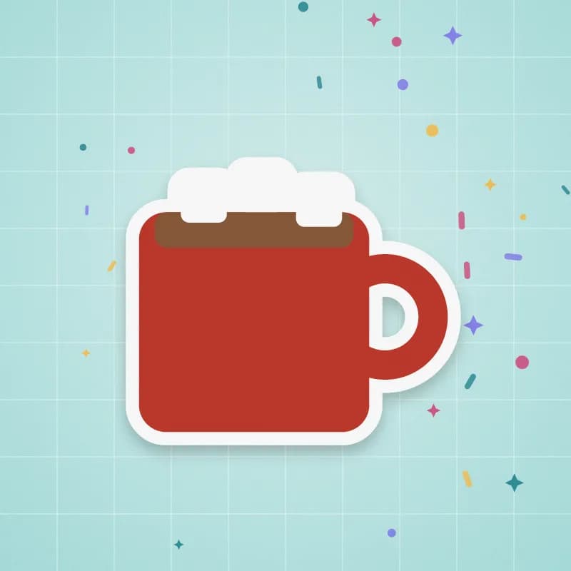 Cocoa mug preview