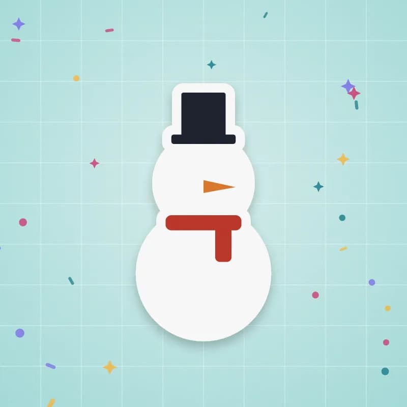 Snowman cut file preview