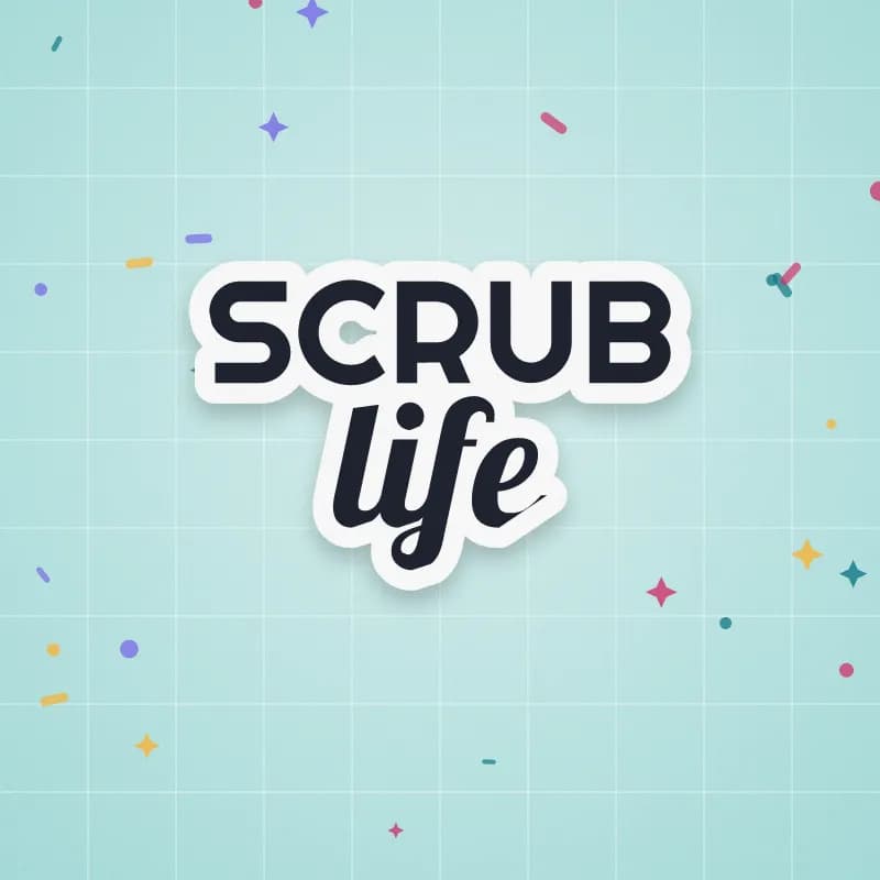 Scrub Life cut file preview