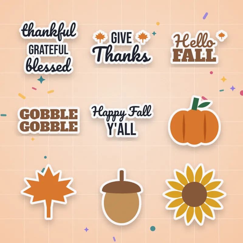 Fall & Thanksgiving Pack preview