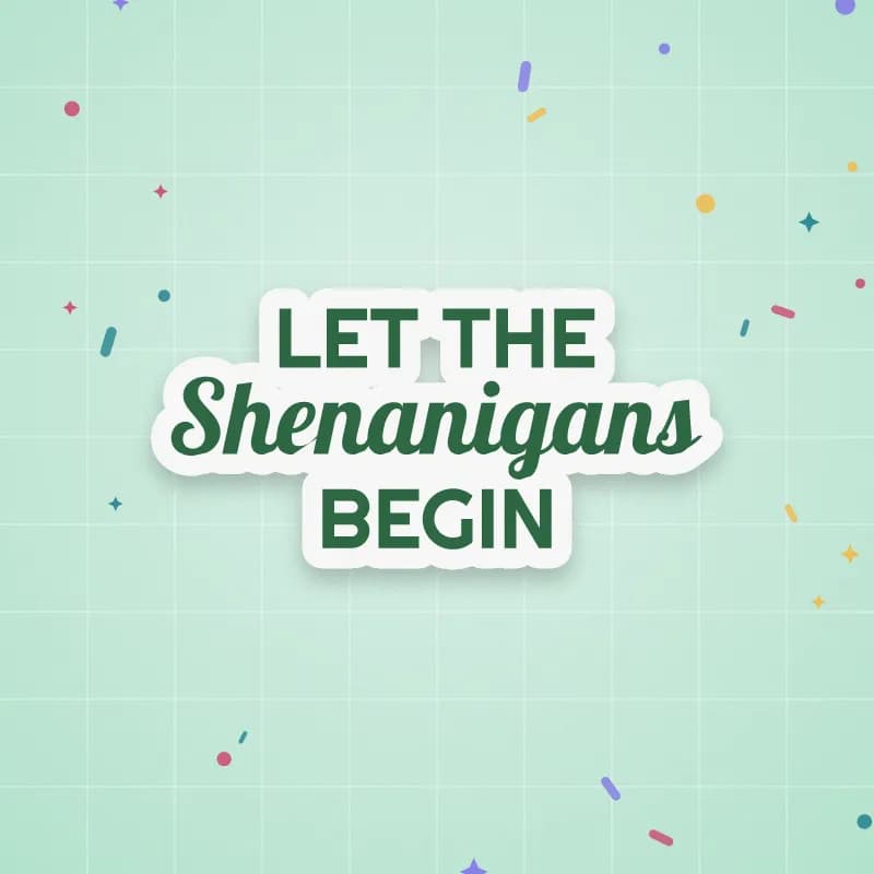 Let the Shenanigans Begin cut file preview