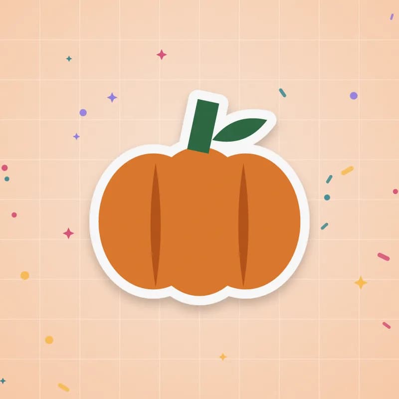 Pumpkin cut file preview