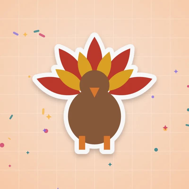 Turkey cut file preview