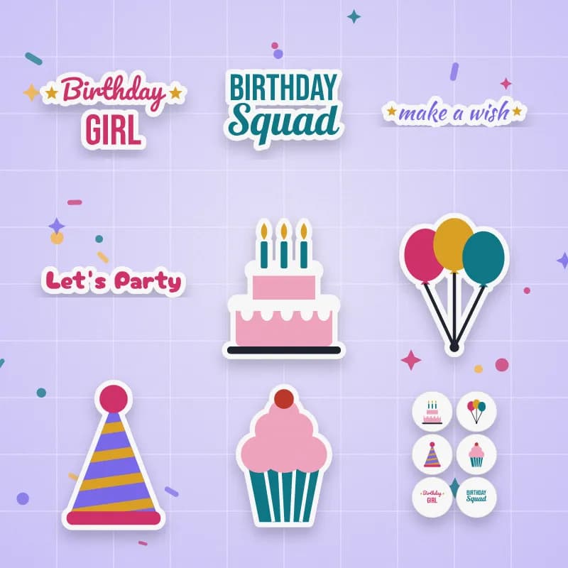 Birthday & Party Collection preview