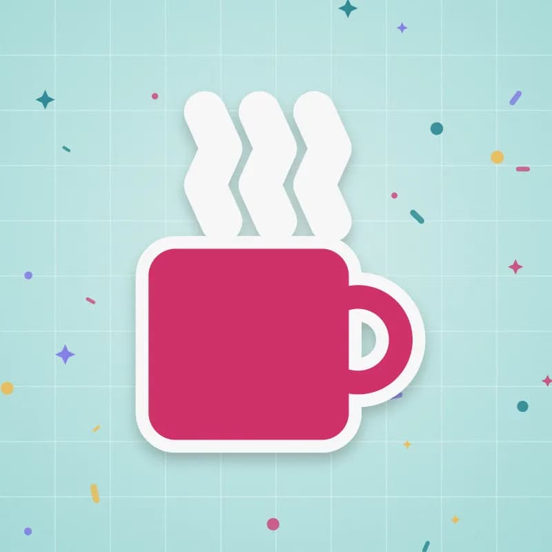 Mug with steam cut file preview